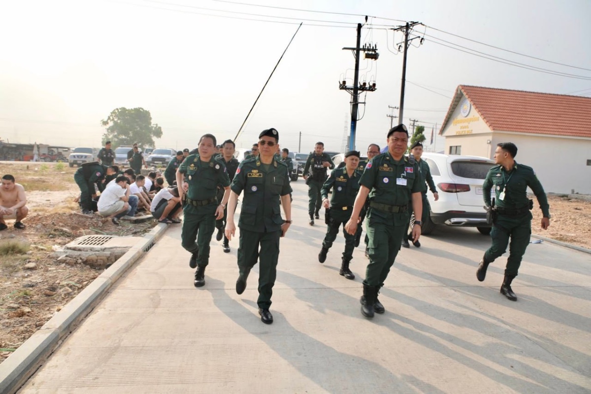 今年之最！木牌A7园区被端！超2000人被捕，其中近1800名中国人！